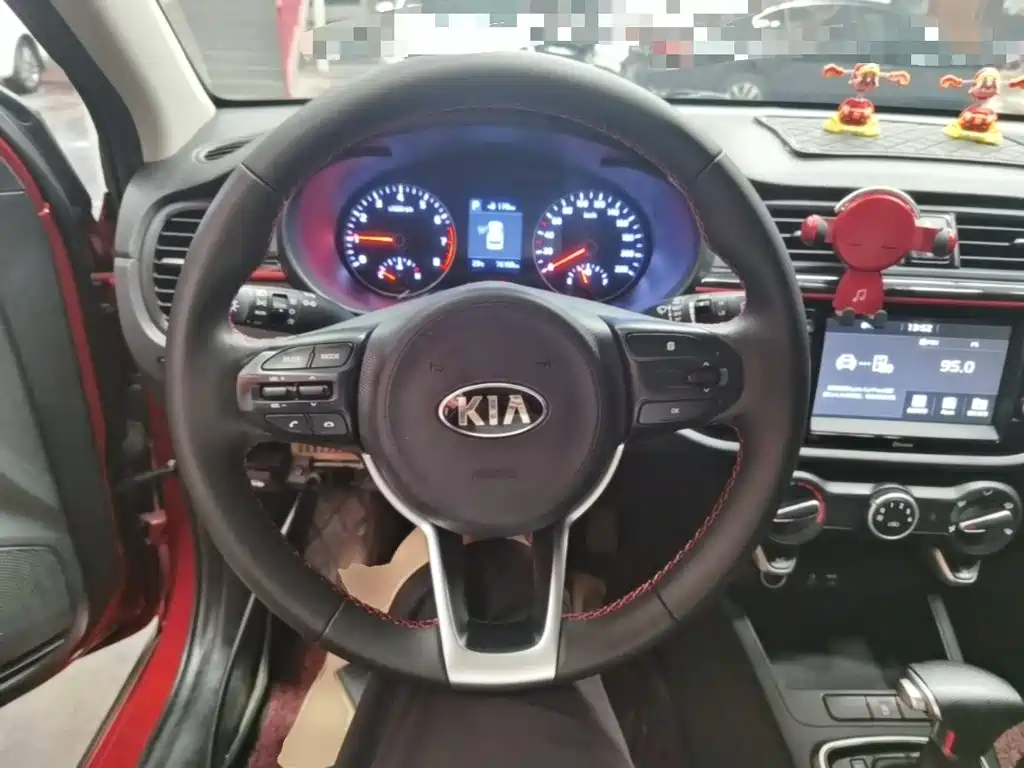 Kia KX CROSS 2019 2019 1.6L Automatic Smart Sunroof Edition China VI