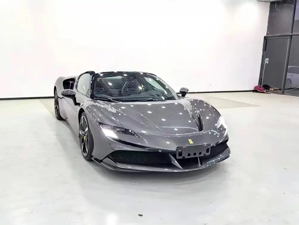 Ferrari SF90 2023 2021 3.9T V8 Spider