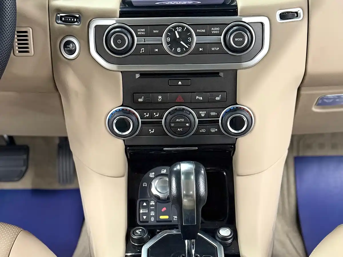Land Rover Range Rover Sport 2012 5.0 SC V8 HSE фото 13