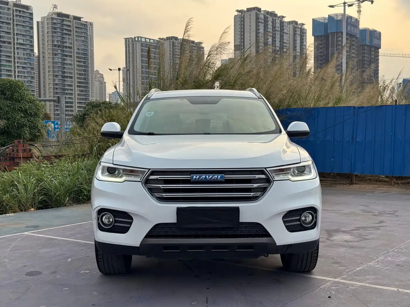 Haval H6 2017 Blue Label 2.0T Automatic 2WD Smart Edition фото 2