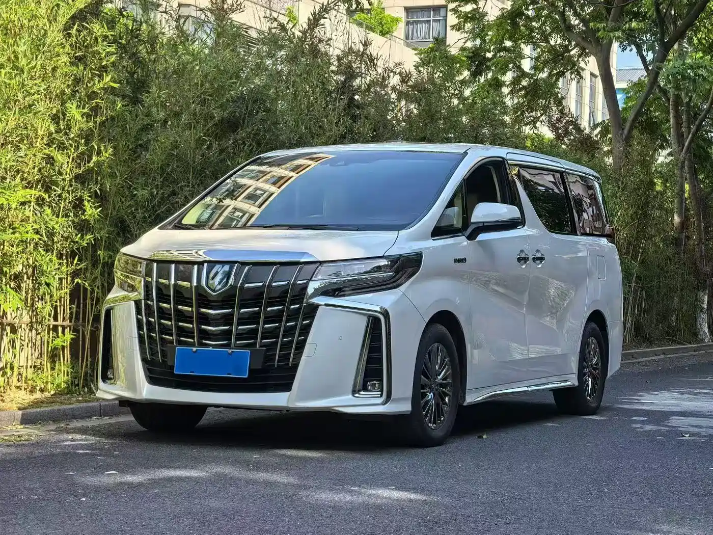 Toyota Alphard 2021 Hybrid 2.5L Ultimate
