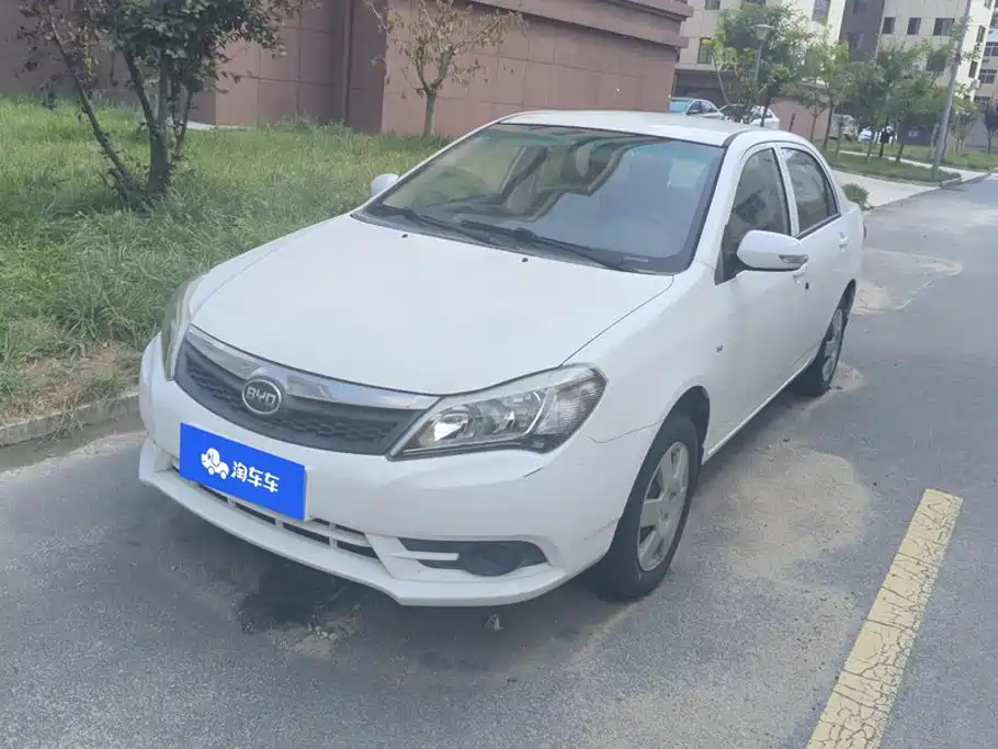 BYD F3 2016 2015 Energy-saving Edition 1.5L Manual Comfort