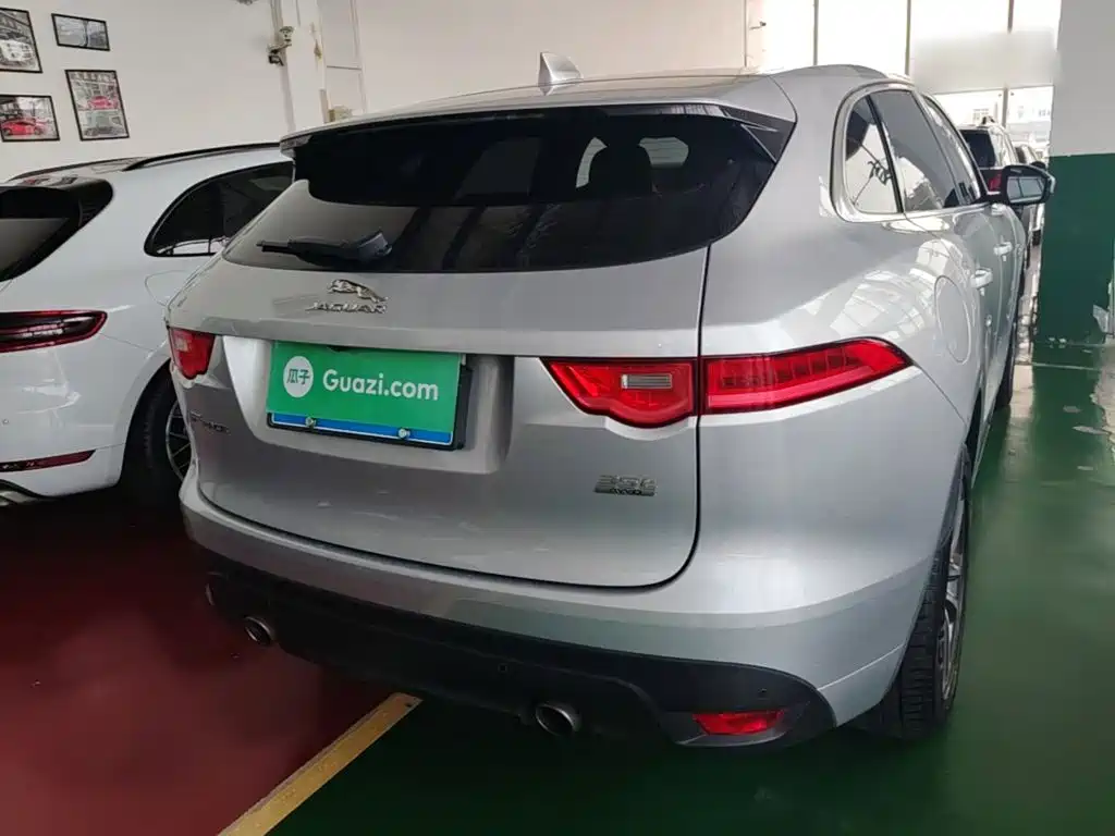 Jaguar F-PACE 2017 2016 3.0 SC 4WD R-Sport
