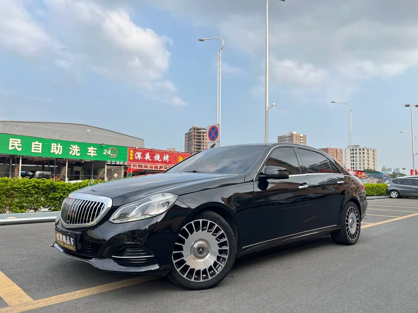 Mercedes-Benz E-Class 2015 Facelift E 260 L
