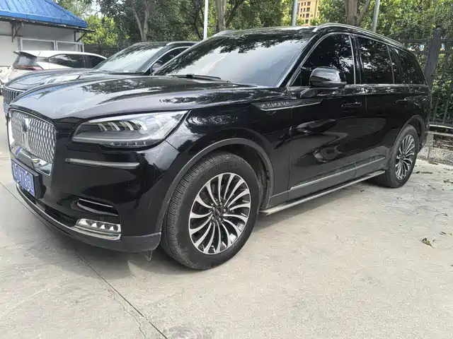 Lincoln Aviator 3.0T V6, Полный привод, Премиум, Круиз, 6 мест