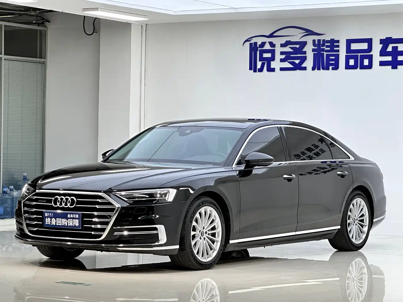 Audi A8 2021 A8L 50 TFSI quattro Comfort фото 13