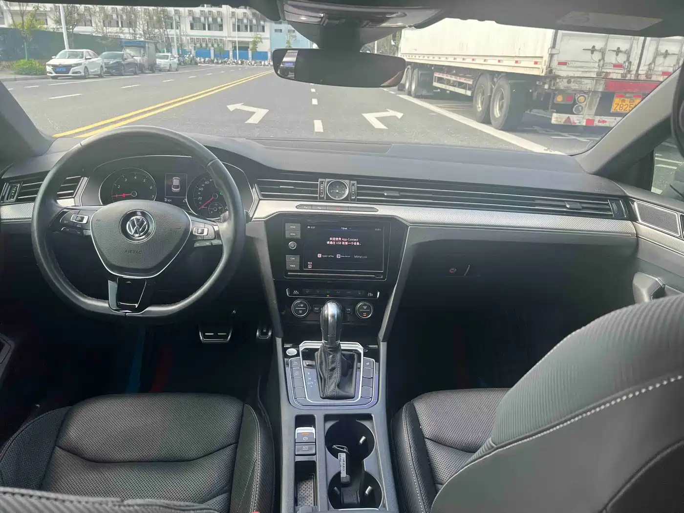 Volkswagen FAW-Volkswagen CC 2019 330TSI Charming Appearance (China V) фото 9