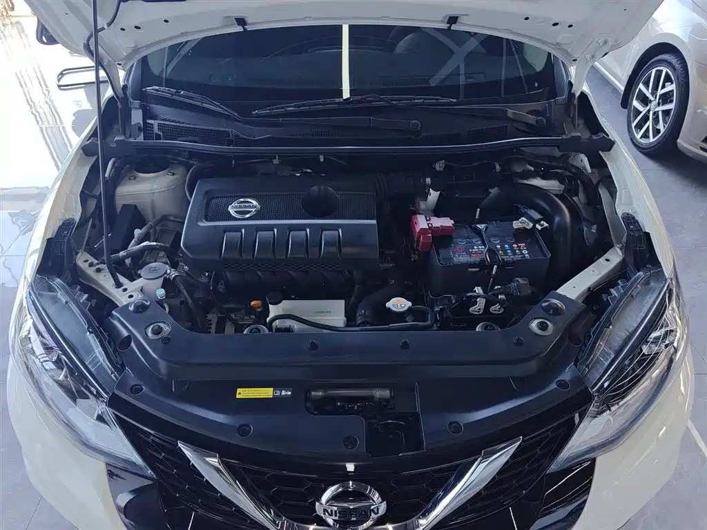 Nissan Tiida 2023 2024 1.6L CVT Smart Drive Edition