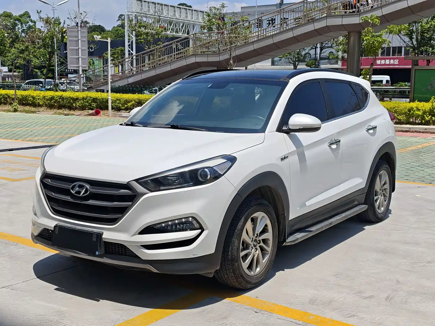 Hyundai Tucson 2015 1.6T Dual Clutch 2WD Smart
