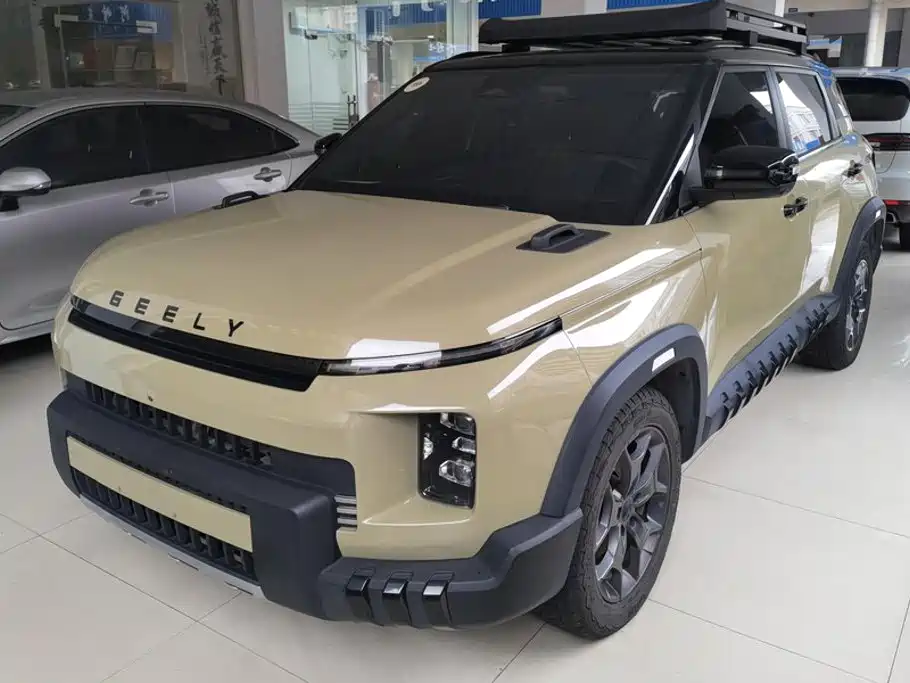 Geely Cowboy 2025 1.5TD Adventure Edition