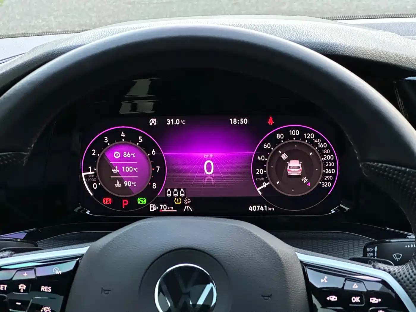 Volkswagen Golf GTI 2021 Facelift 380TSI DSG GTI фото 15