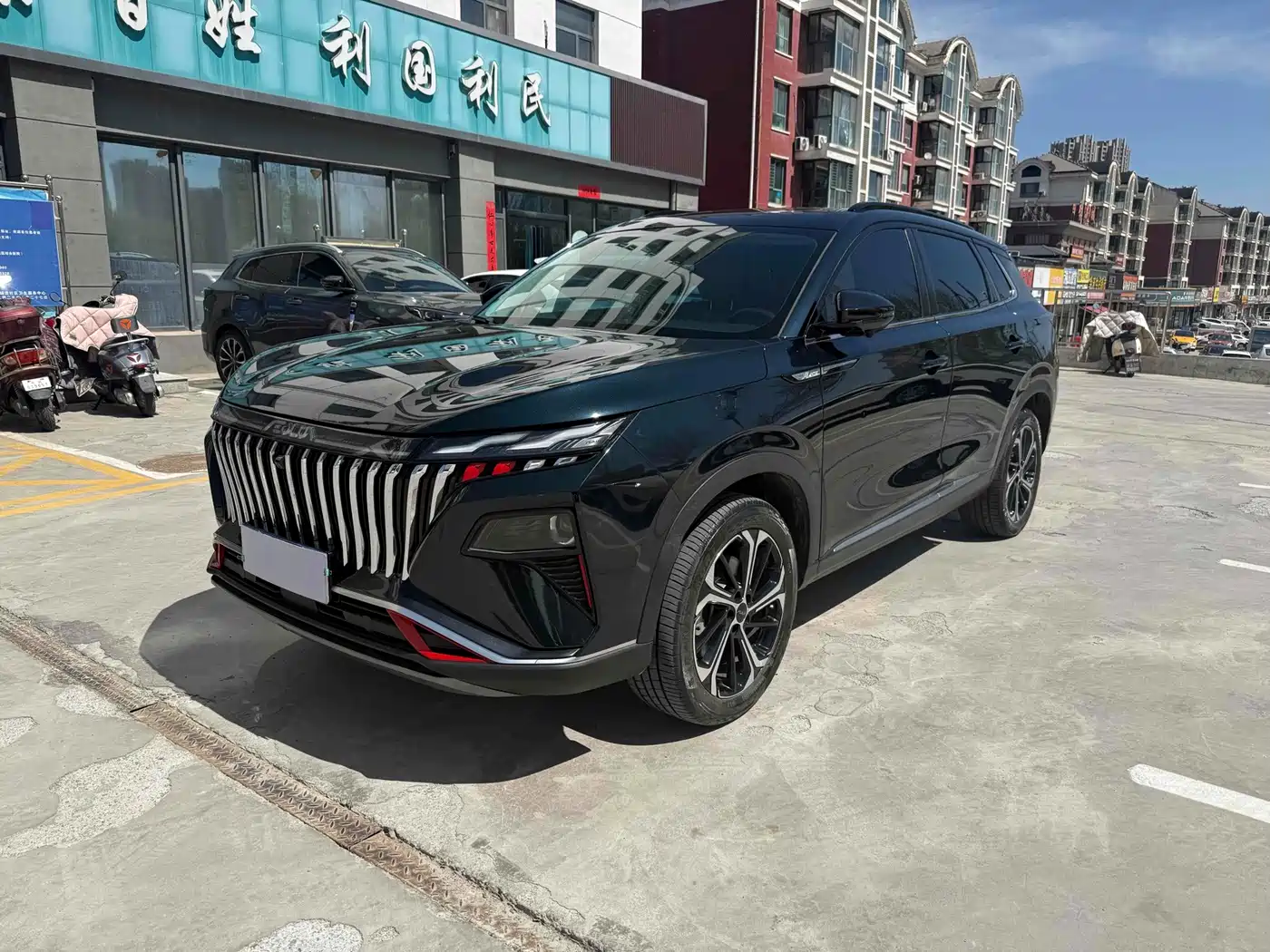  Dongfeng Aeolus Haoji 2024 Mach Power 1.5T Luxury