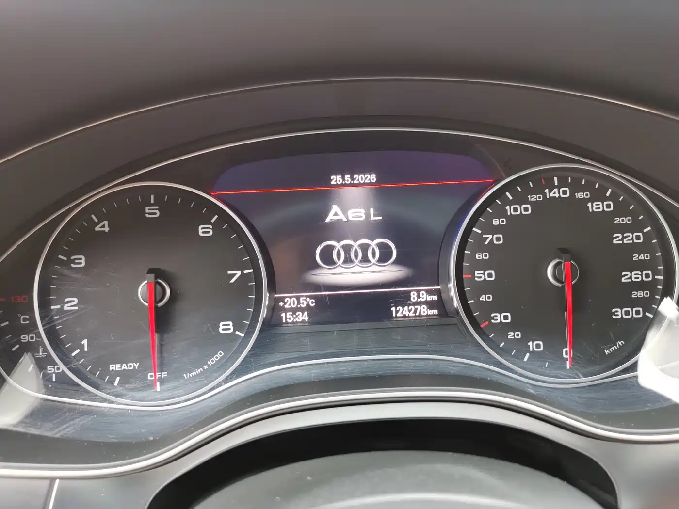 Audi A6L 2017 30 FSI Comfort фото 15