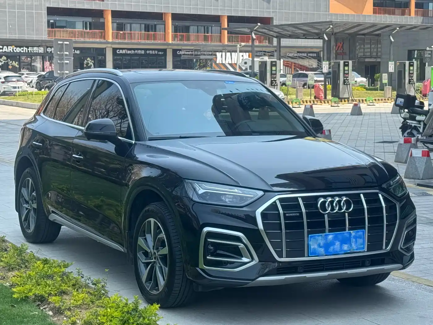 Audi Q5L 2022 45T Luxury Elegance фото 3