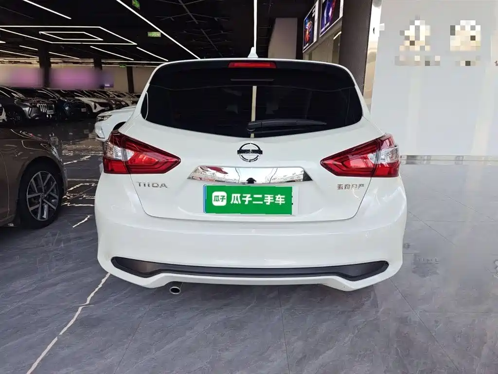 Nissan Tiida 2023 2024 1.6L CVT Smart Drive Edition