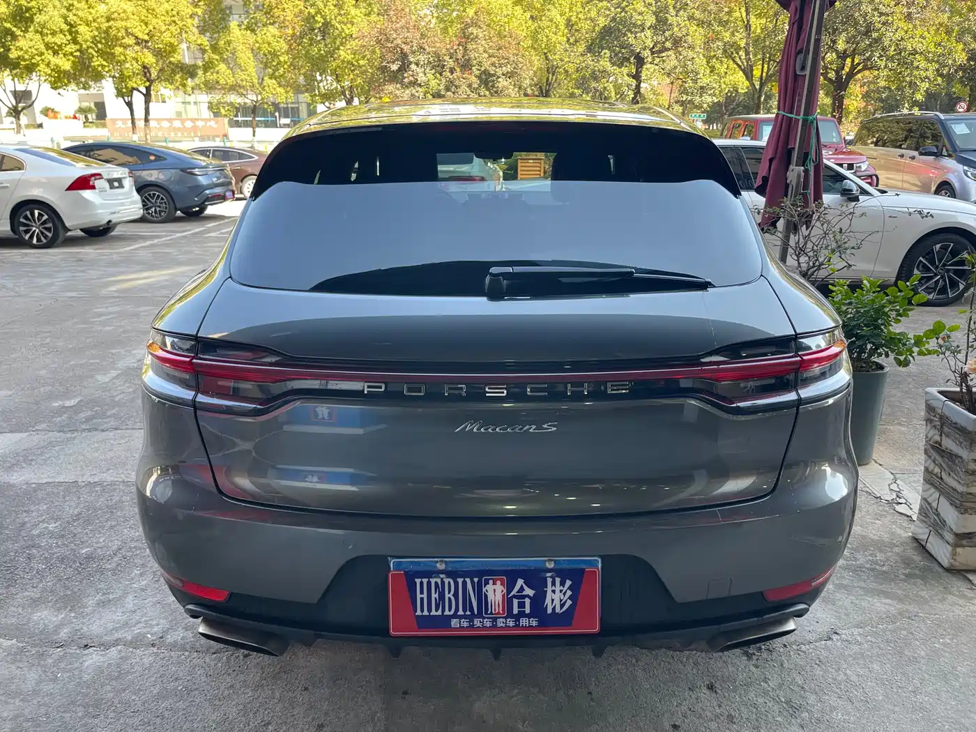 Porsche Macan 2018 Macan 2.0T фото 28