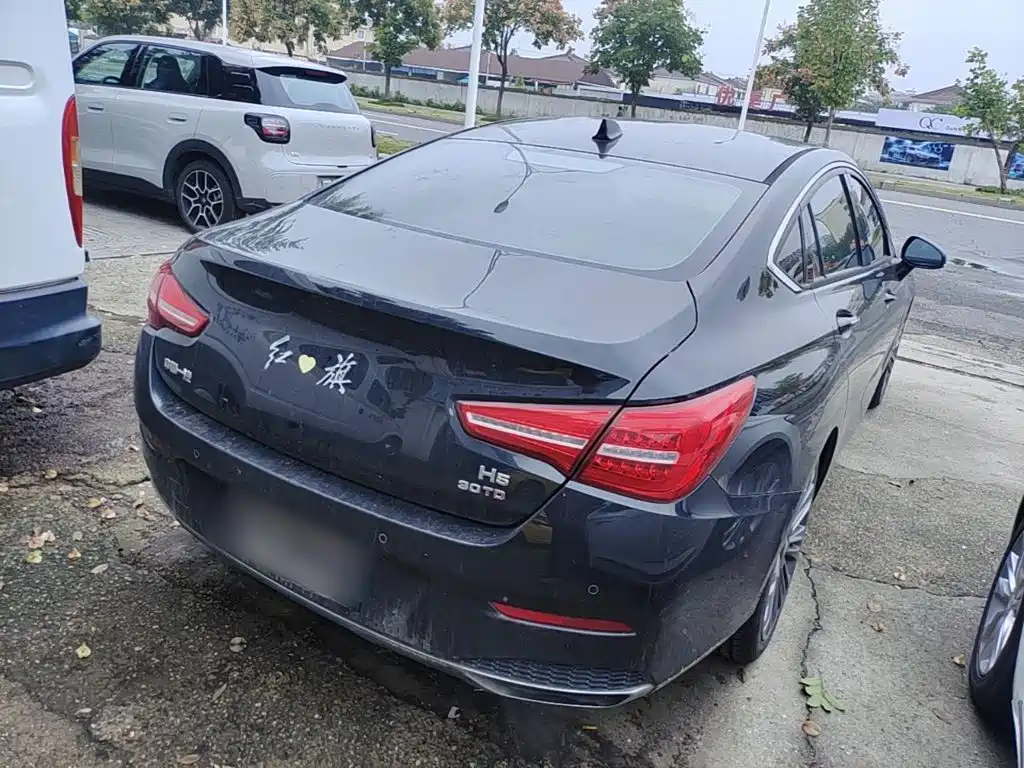 Фото 7 - Hongqi H5