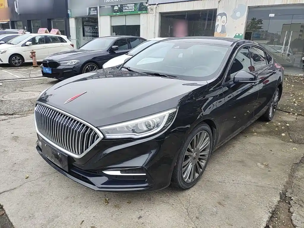 Фото 2 - Hongqi H5