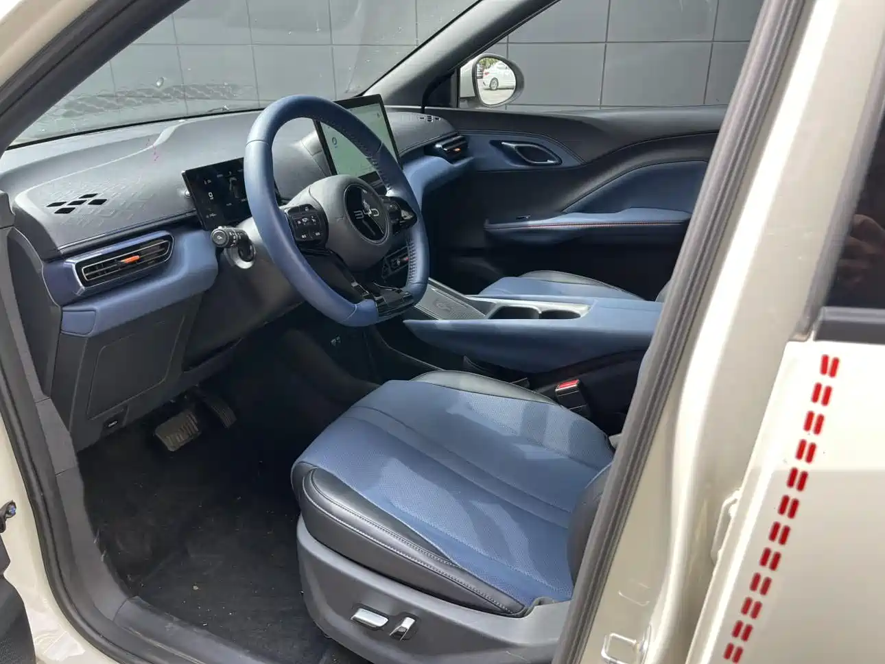 BYD Seagull 2024 Glory Edition 305km Vitality Edition фото 8