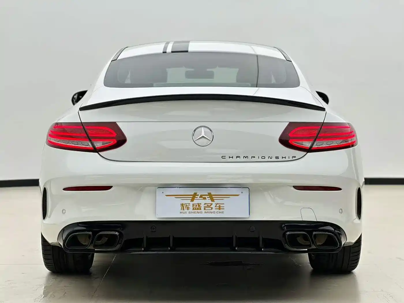Mercedes-Benz C-Class (Import) 2019 C 260 Coupe фото 4
