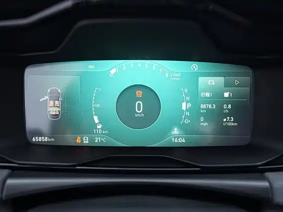 Lynk & Co 03 2021 2.0TD Auto Jin Plus фото 7