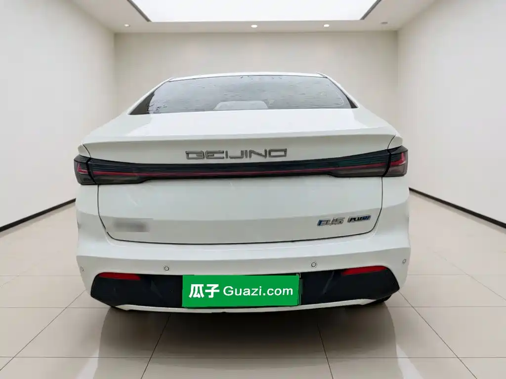 BAIC Beijing EU5 PLUS 2024 2024 R500 Standard Travel Edition