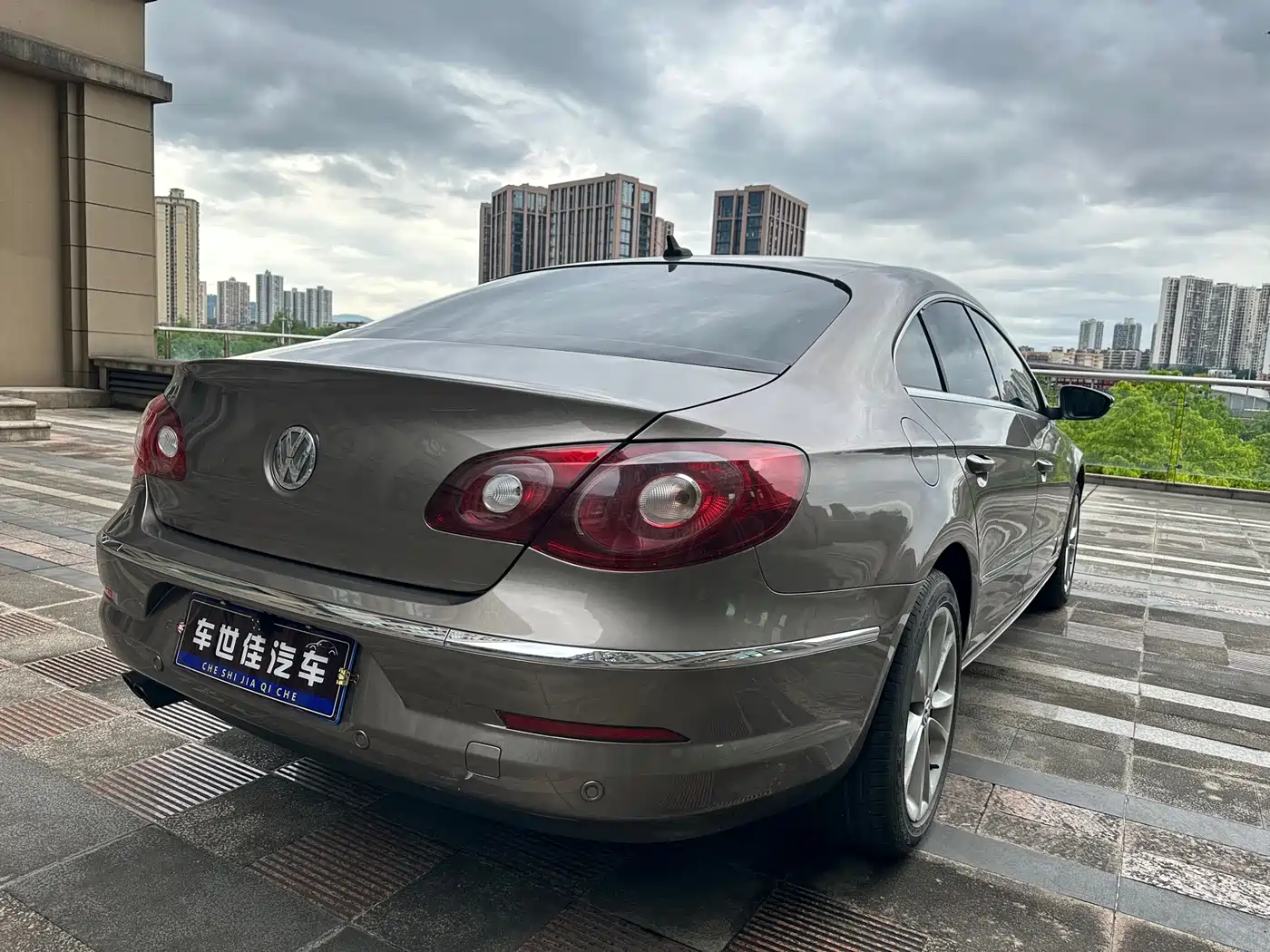 Volkswagen FAW-Volkswagen CC 2012 Model 2.0TSI Premium фото 6