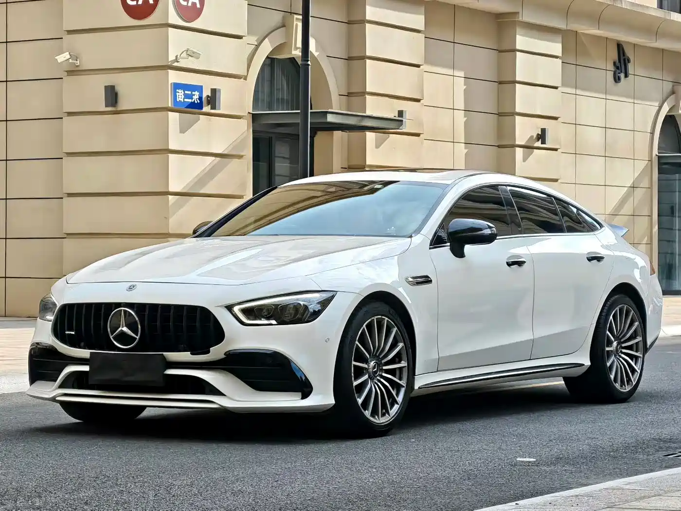 Mercedes-Benz AMG GT 2019 AMG GT 50 4-Door Coupe