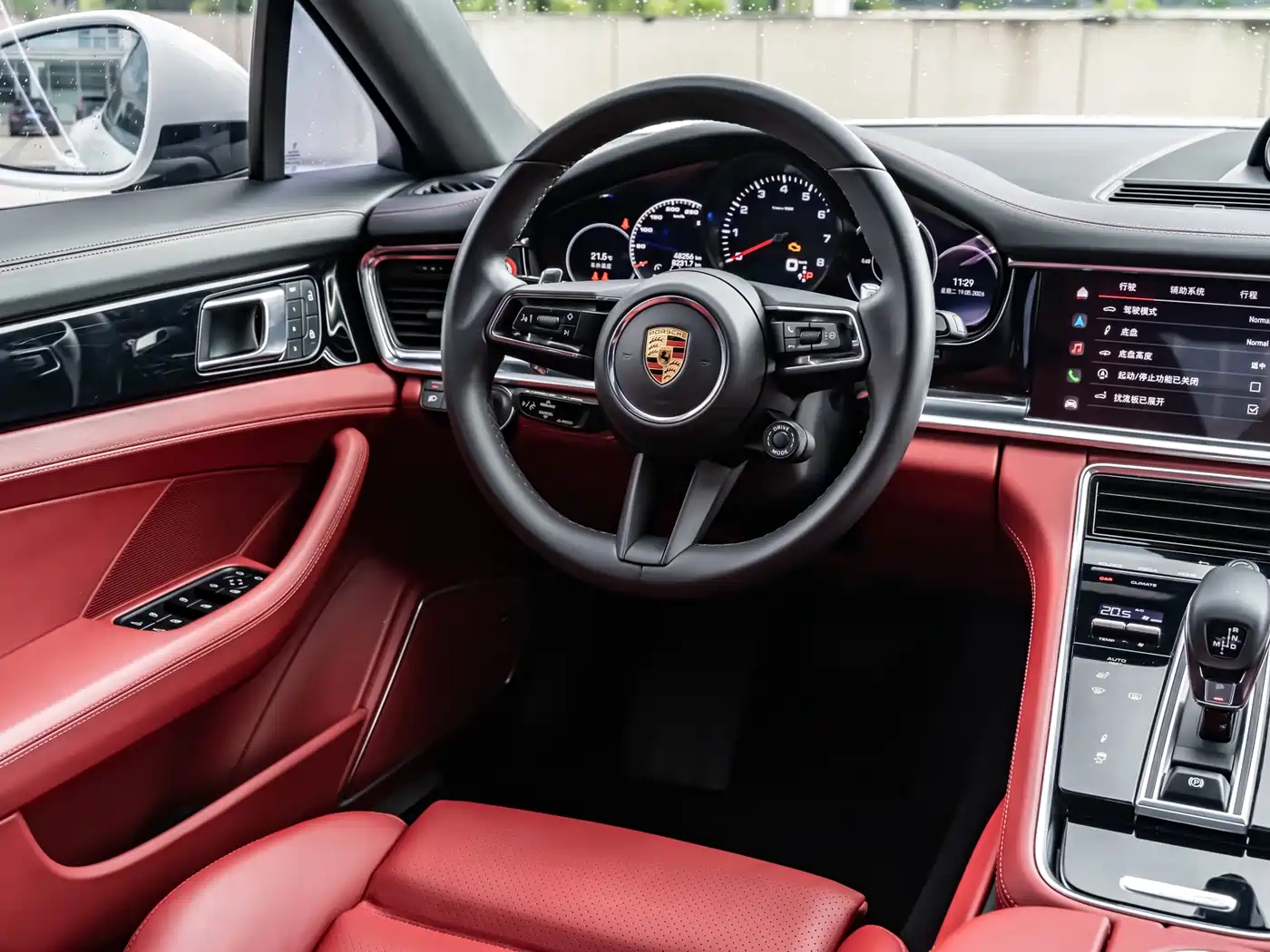 Porsche Panamera 2022 Panamera 2.9T фото 25