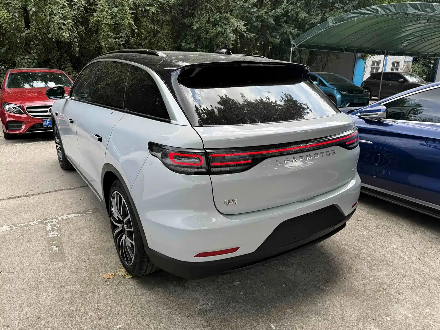 Leapmotor C11 2022 2021 Model Premium Edition