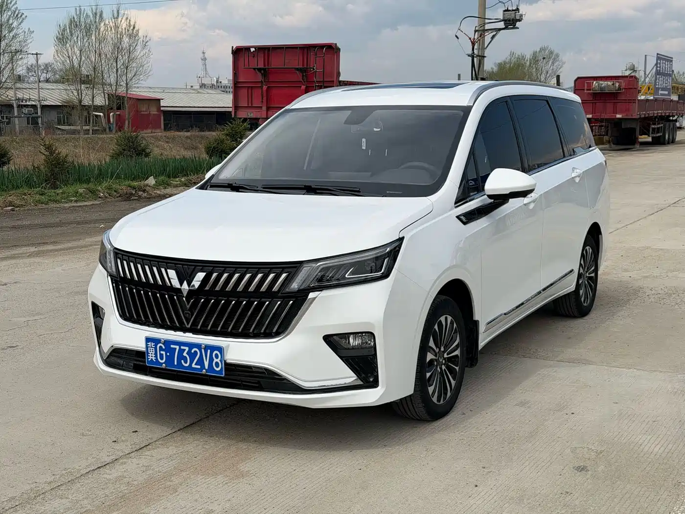 WULING AUTOMOBILE WULING JIACHEN