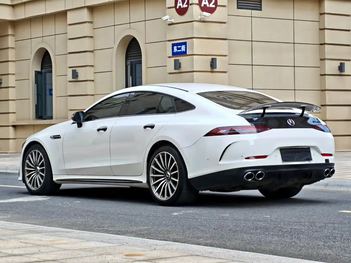 Mercedes-Benz AMG GT 2019 AMG GT 50 4-Door Coupe фото 9