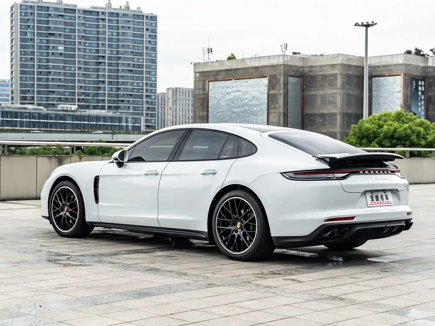 Porsche Panamera 2022 Panamera 2.9T фото 5