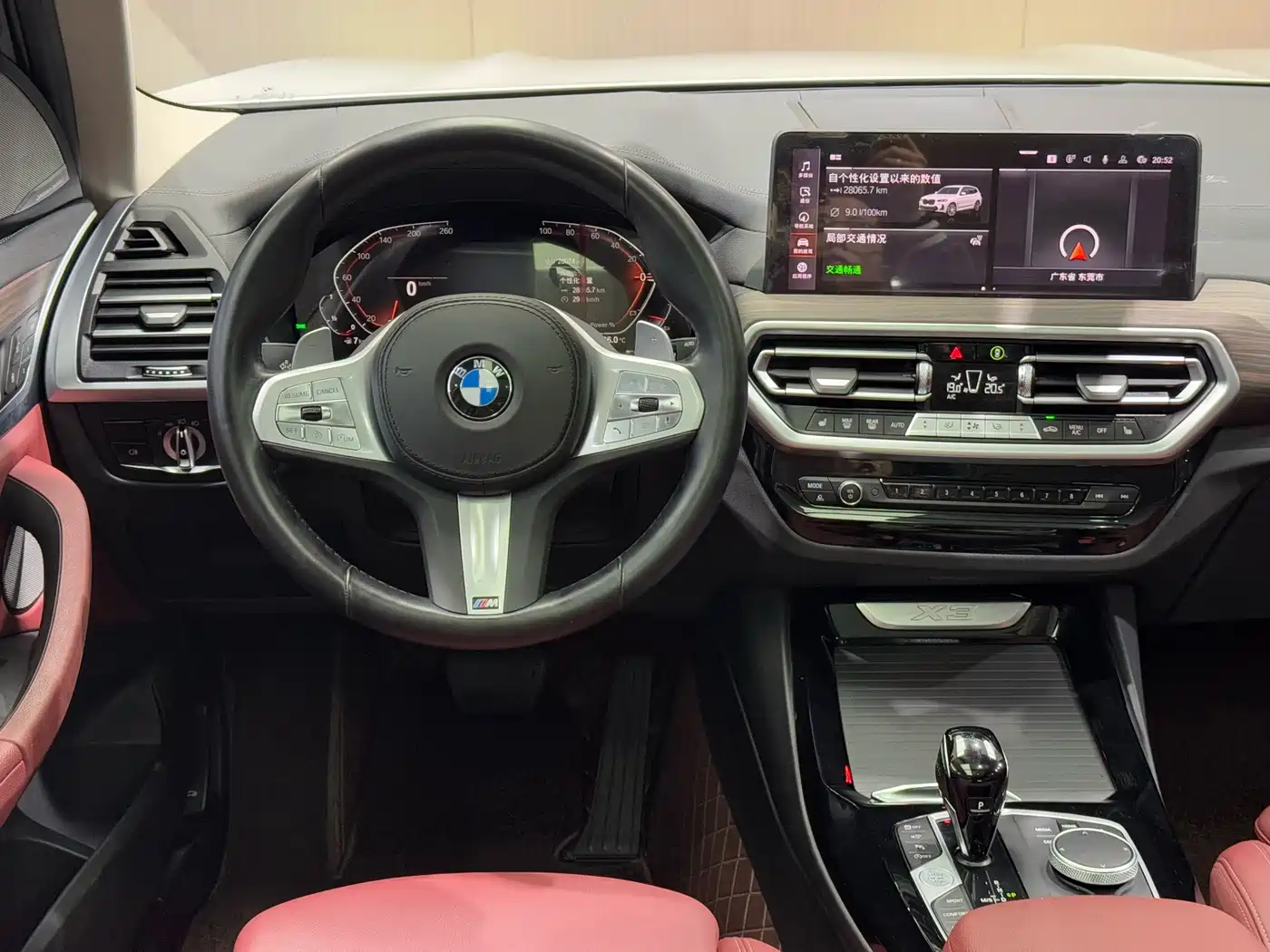 BMW X3 2023 xDrive30i Leading M Night Package фото 21