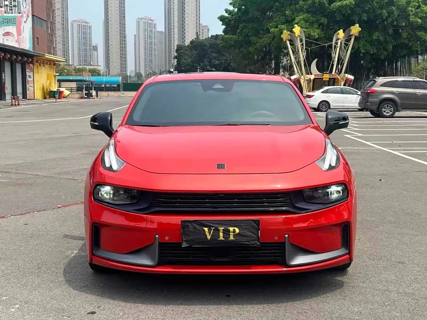 Lynk & Co 03 2018 1.5TD DCT Pure Lite (China V) фото 2