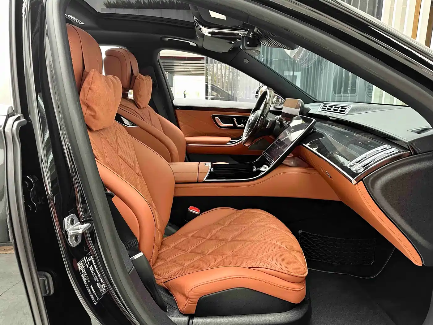 Mercedes-Benz Maybach S-Class 2021 S 480 4MATIC фото 27
