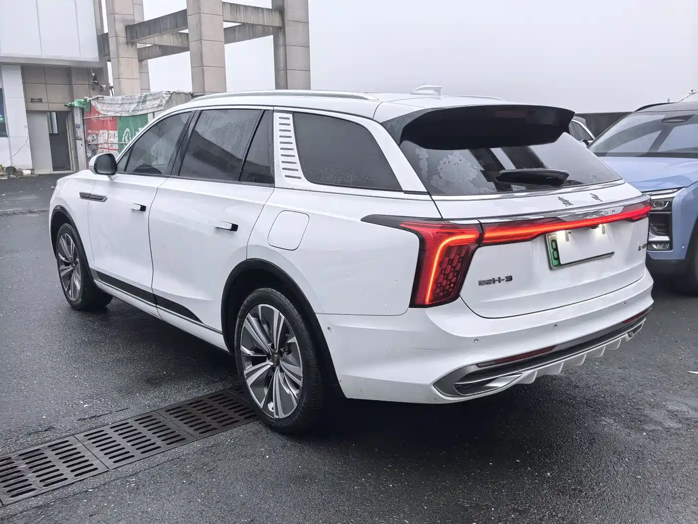 Hongqi E-HS9 2021 460km Flagship Deluxe 7-seater фото 17