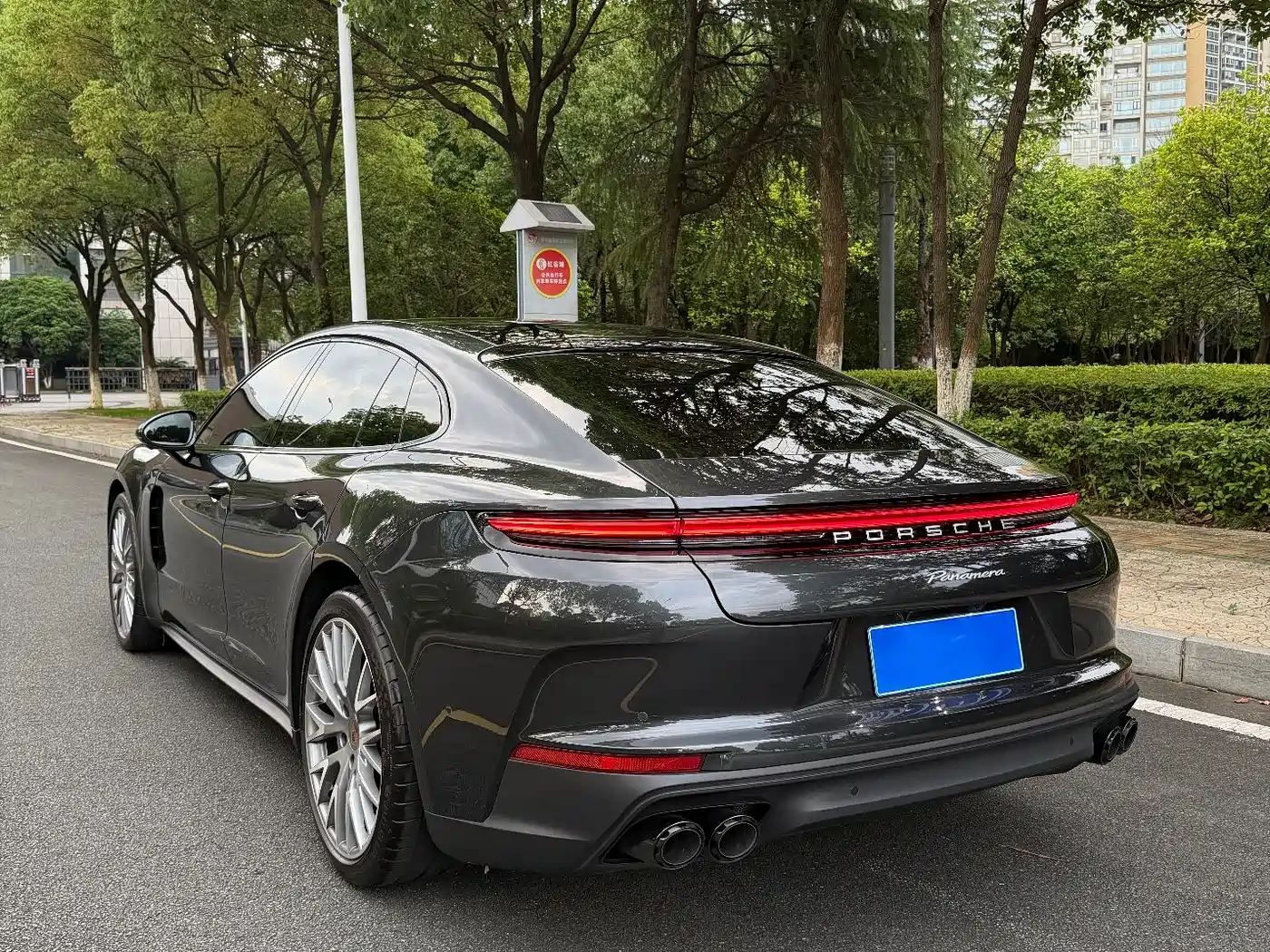 Porsche Panamera 2024 Panamera 2.9T фото 12