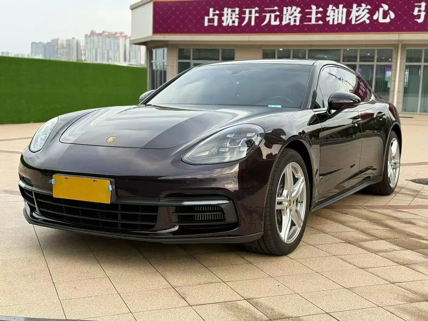 Porsche Panamera 2019 Panamera 2.9T