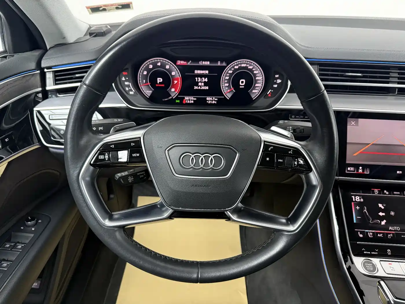 Audi A8 2021 A8L 50 TFSI quattro Comfort фото 12