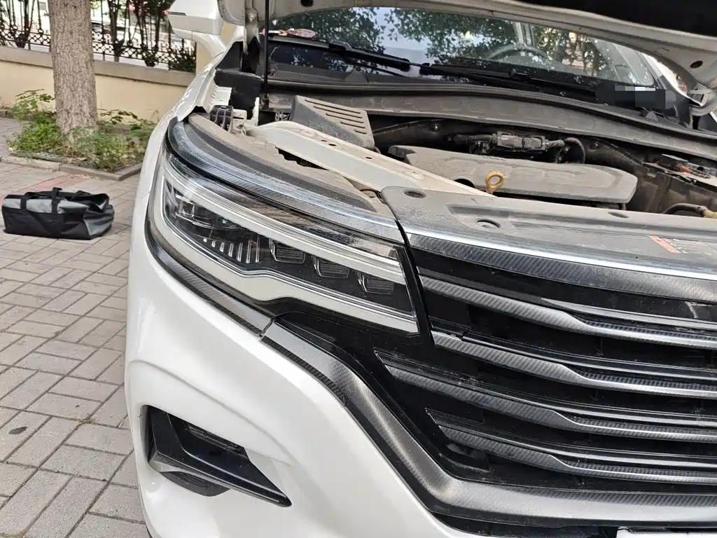 Roewe RX5 MAX 2019 2019 400TGI Automatic 4G Connected Luxury Edition
