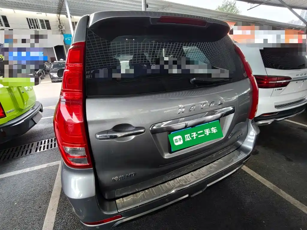 Haval H9 2020 2.0T Gasoline 4WD Elite 5-Seater фото 6