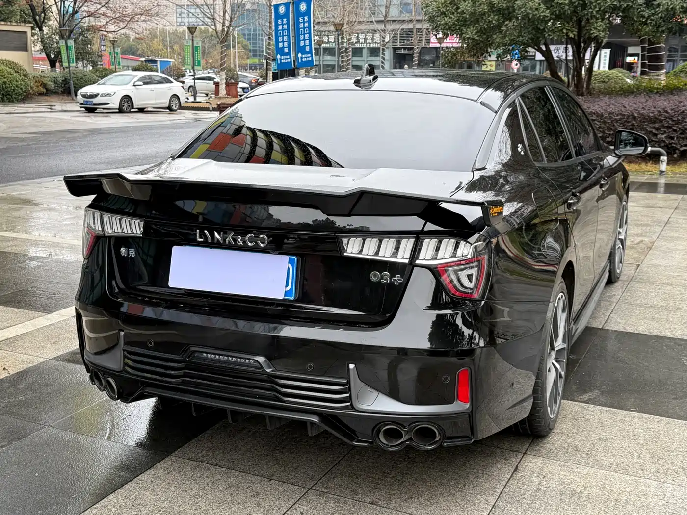 Lynk & Co 03 2021 2.0TD Auto Jin Plus фото 6
