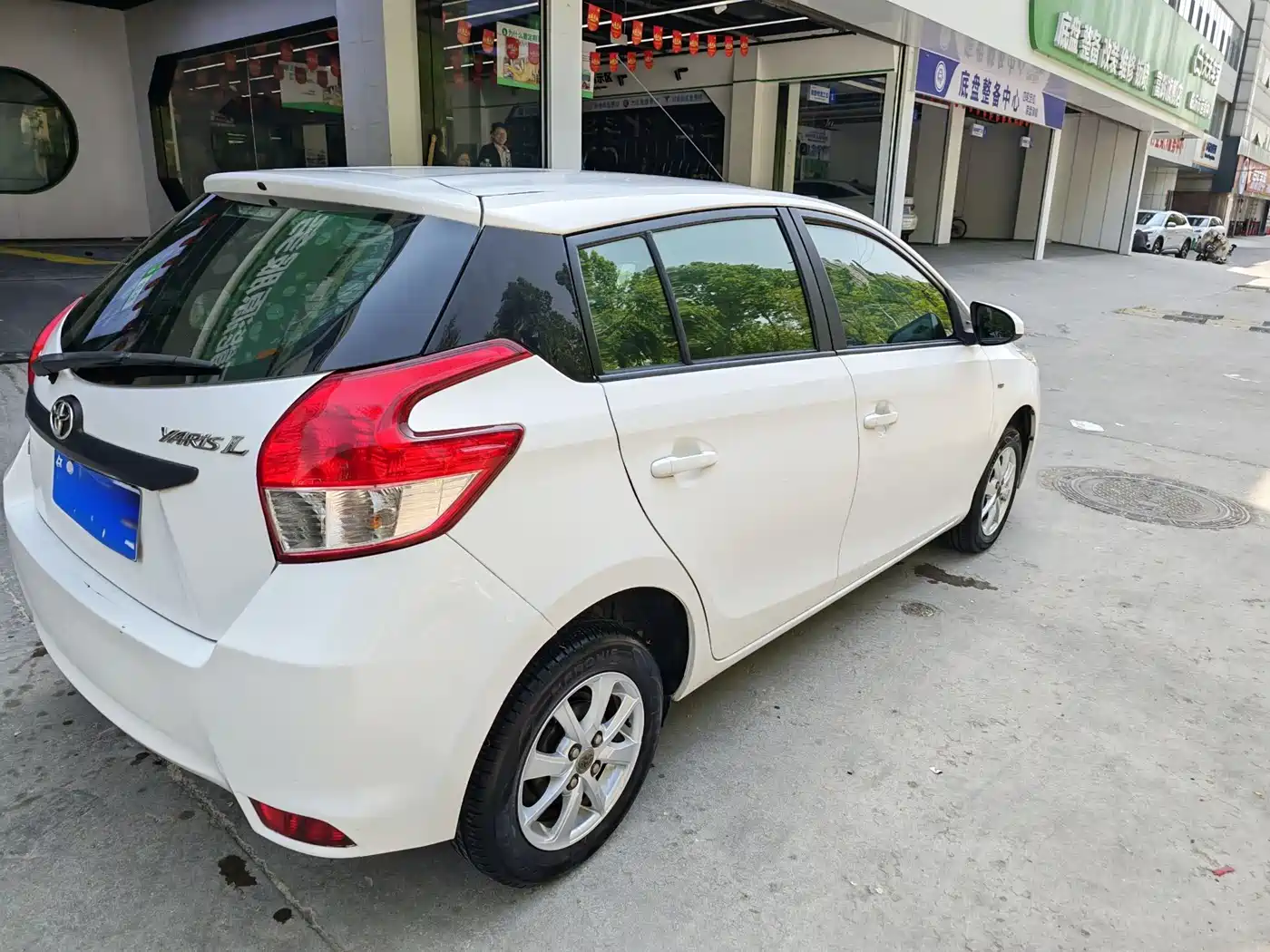 Toyota YARiS L Zhi Xuan 2014 1.3E Manual Charming Edition фото 3