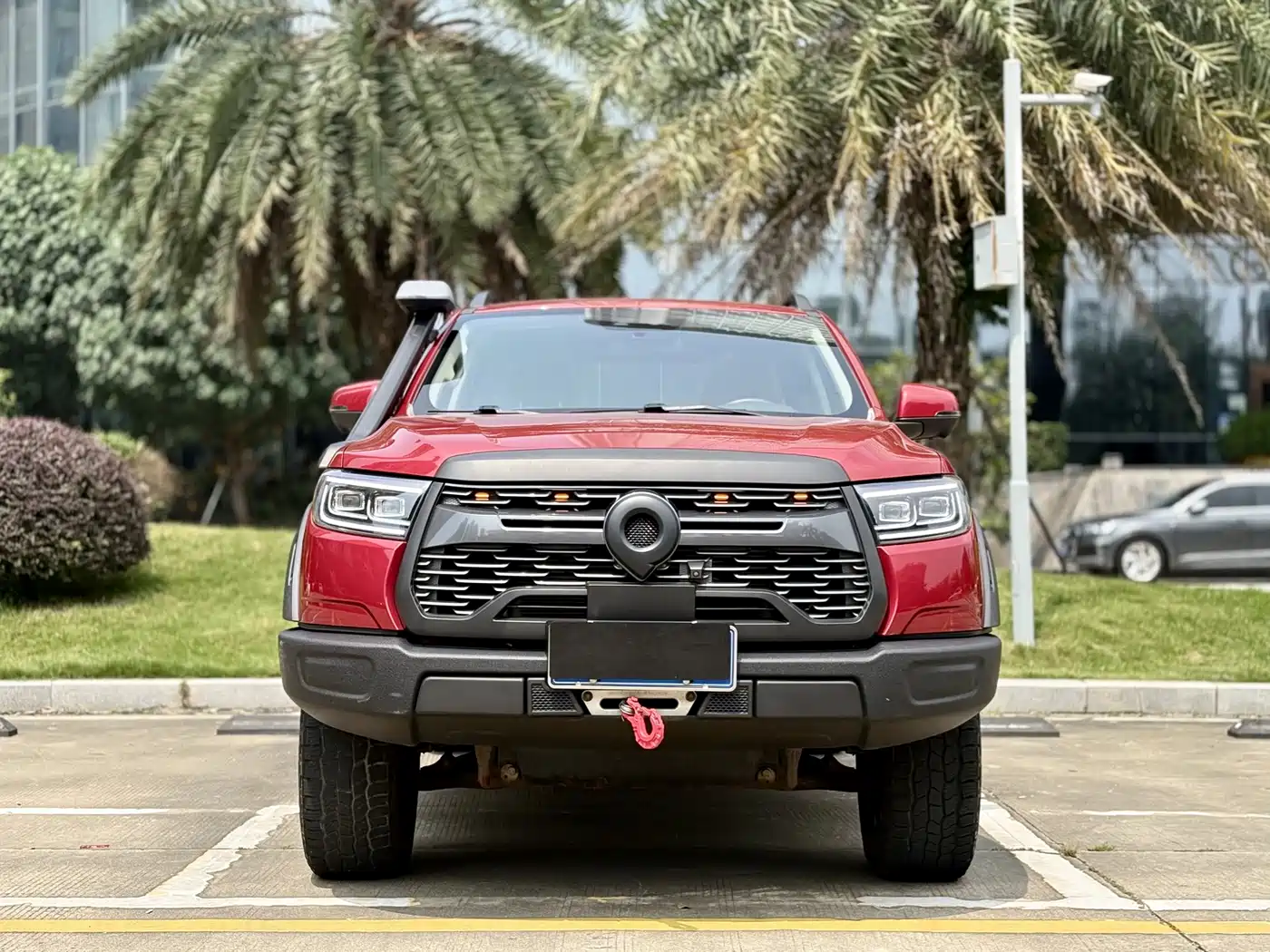 Great Wall Pao 2020 2020 2.0T Off-Road Auto Gasoline 4WD Premium Edition GW4C20B
