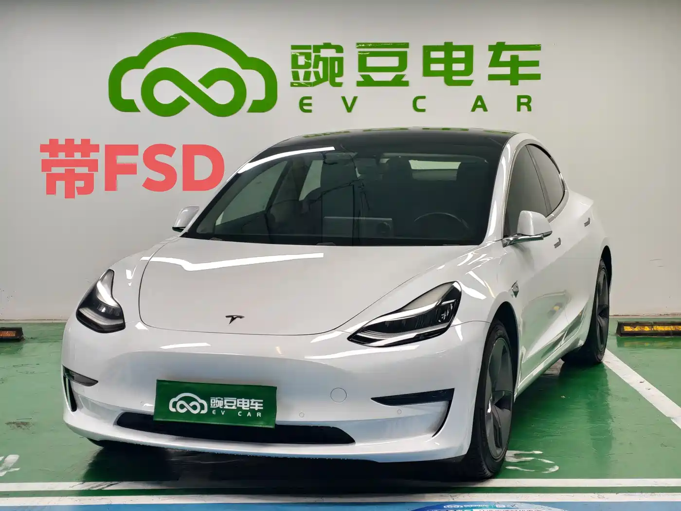  Tesla Model 3 (Import) 2019 Long Range RWD Version