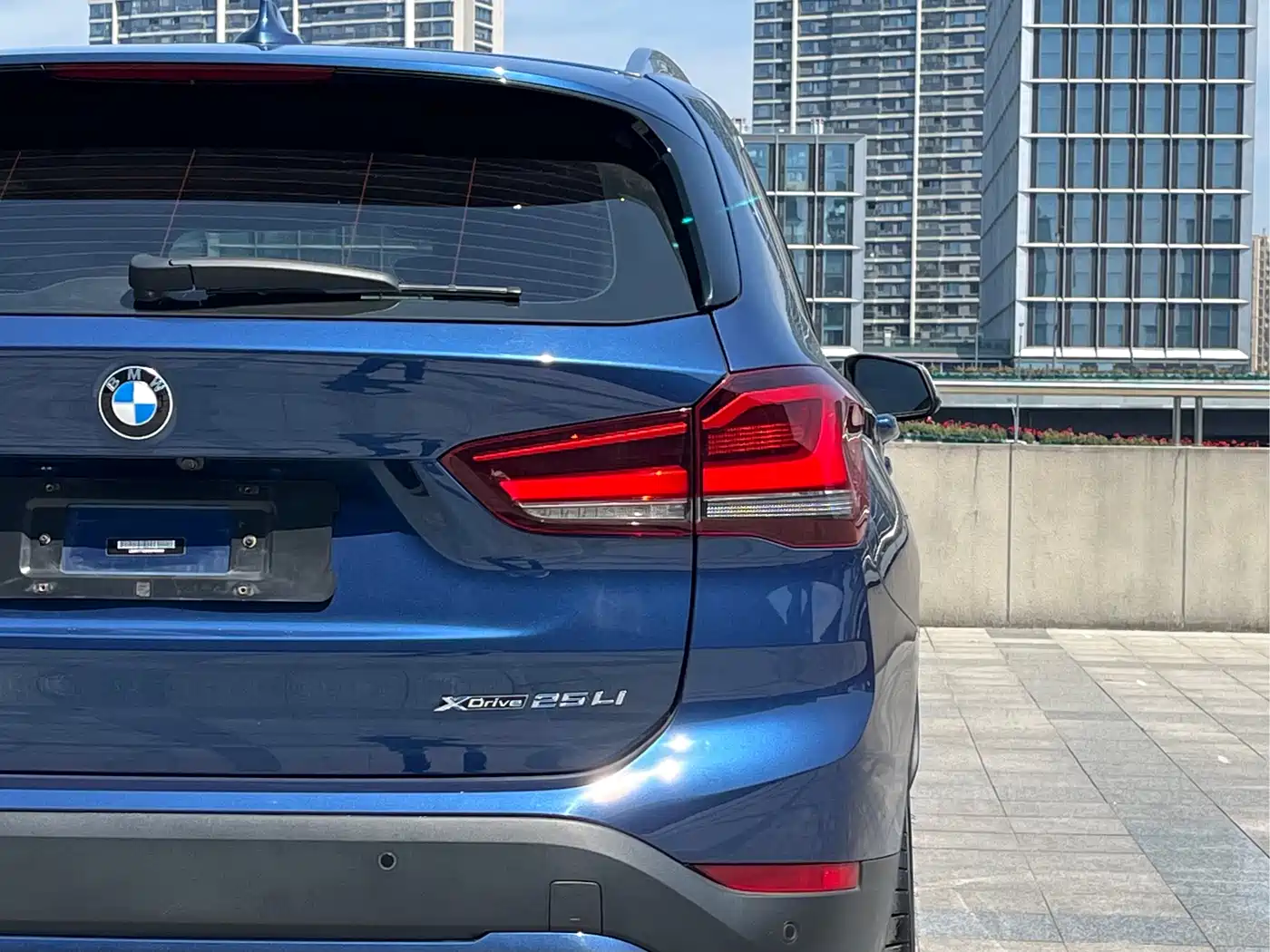 BMW X1 2021 xDrive25Li Exclusive фото 8
