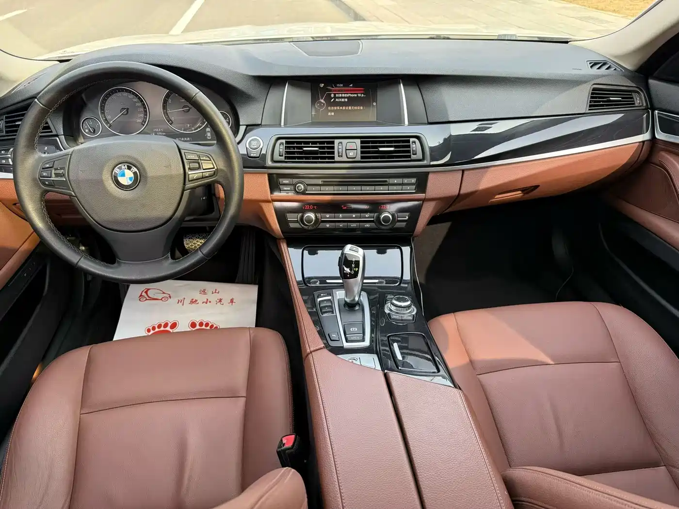 BMW 5 Series 2014 520Li Elegance фото 6