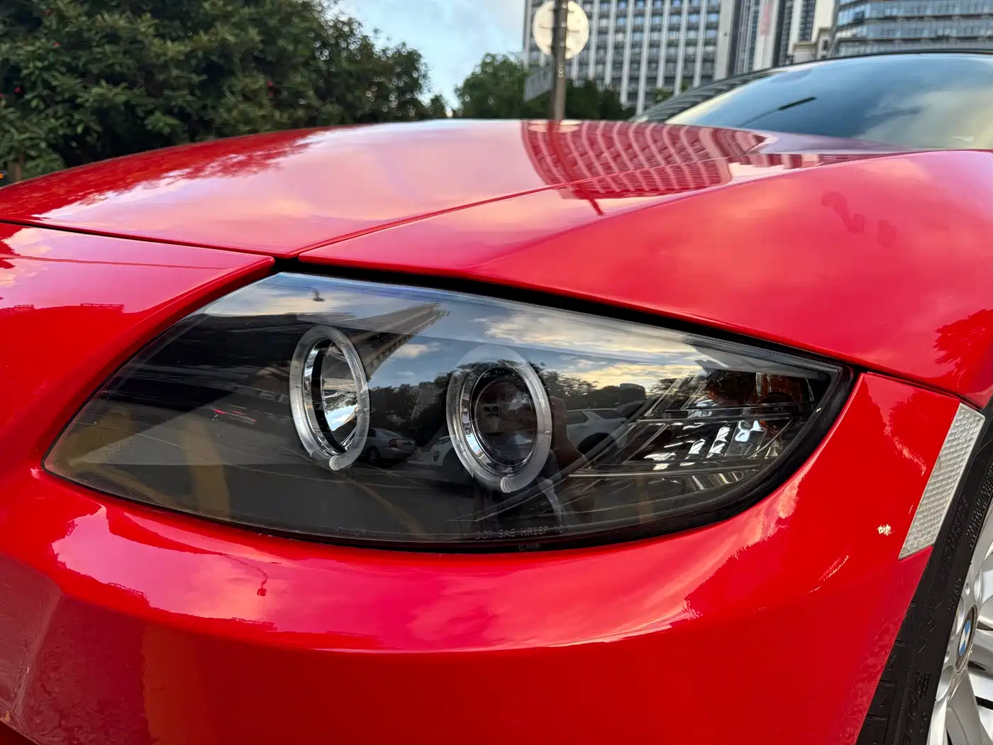BMW Z4 2006 3.0si Convertible Sports Car фото 16