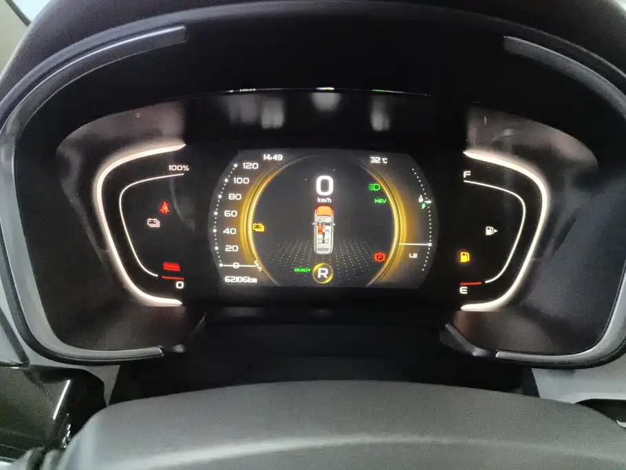 Geely Jiaji New Energy 2022 2022 1.5TD PHEV Platinum Luxury